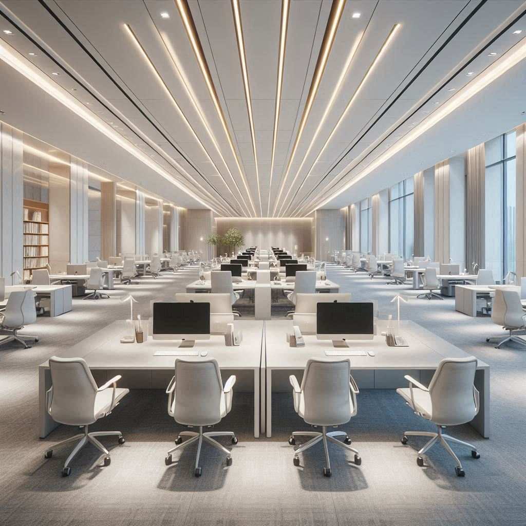 办公区局部施工涉及写字楼办公共享办公边界时投资团队需要建立哪些沟通节点